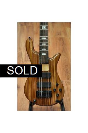 Spector Euro Rebop 5DLXFM Zebra Clear Gloss Spector Euro Rebop 5DLXFM Zebra Clear Gloss